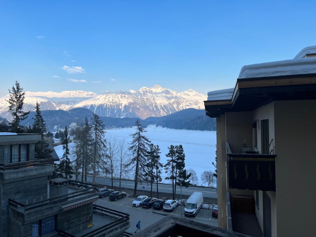 Chesa Sonnalpine B 33 Lejlighed St. Moritz Eksteriør billede