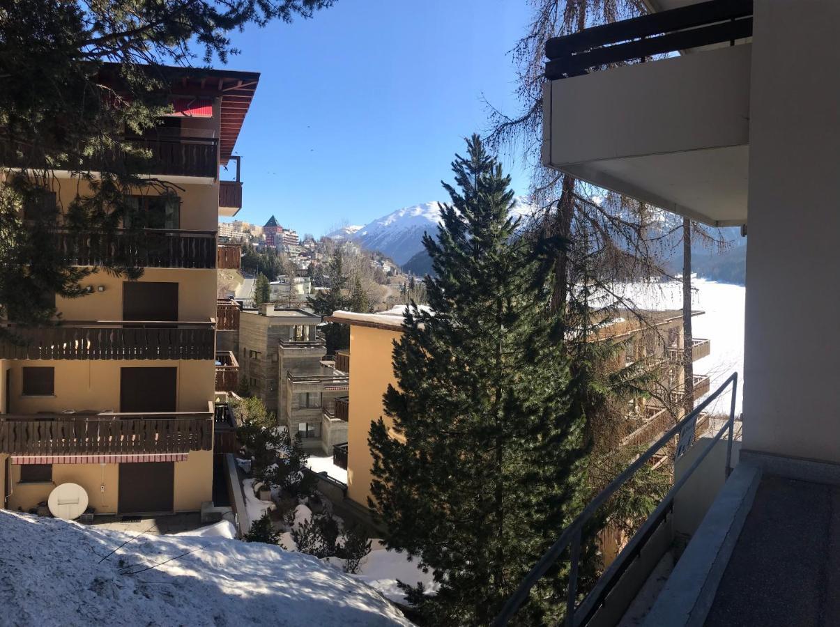 Chesa Sonnalpine B 33 Lejlighed St. Moritz Eksteriør billede