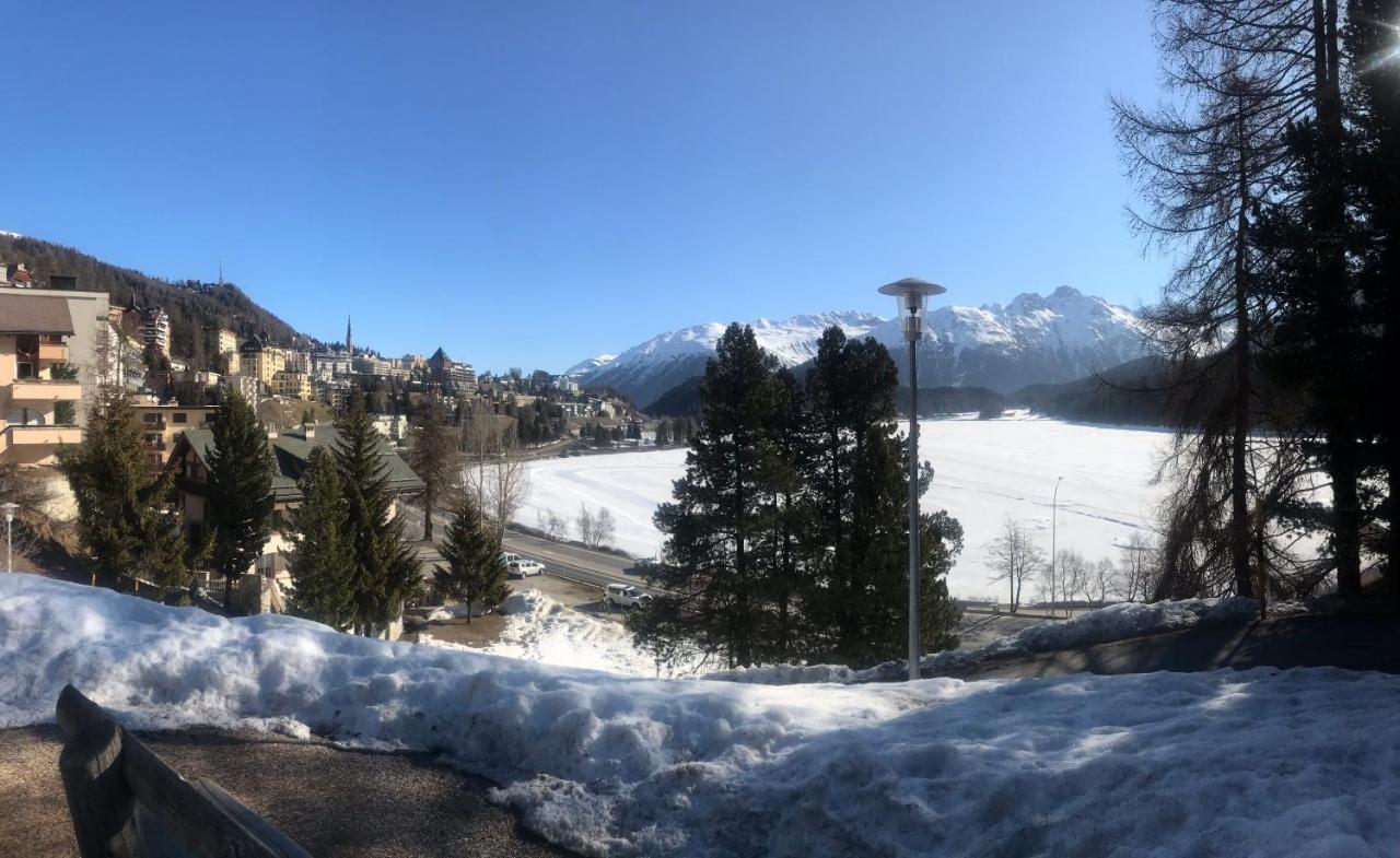 Chesa Sonnalpine B 33 Lejlighed St. Moritz Eksteriør billede