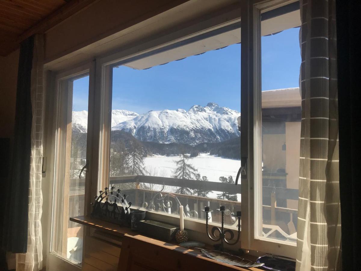 Chesa Sonnalpine B 33 Lejlighed St. Moritz Eksteriør billede