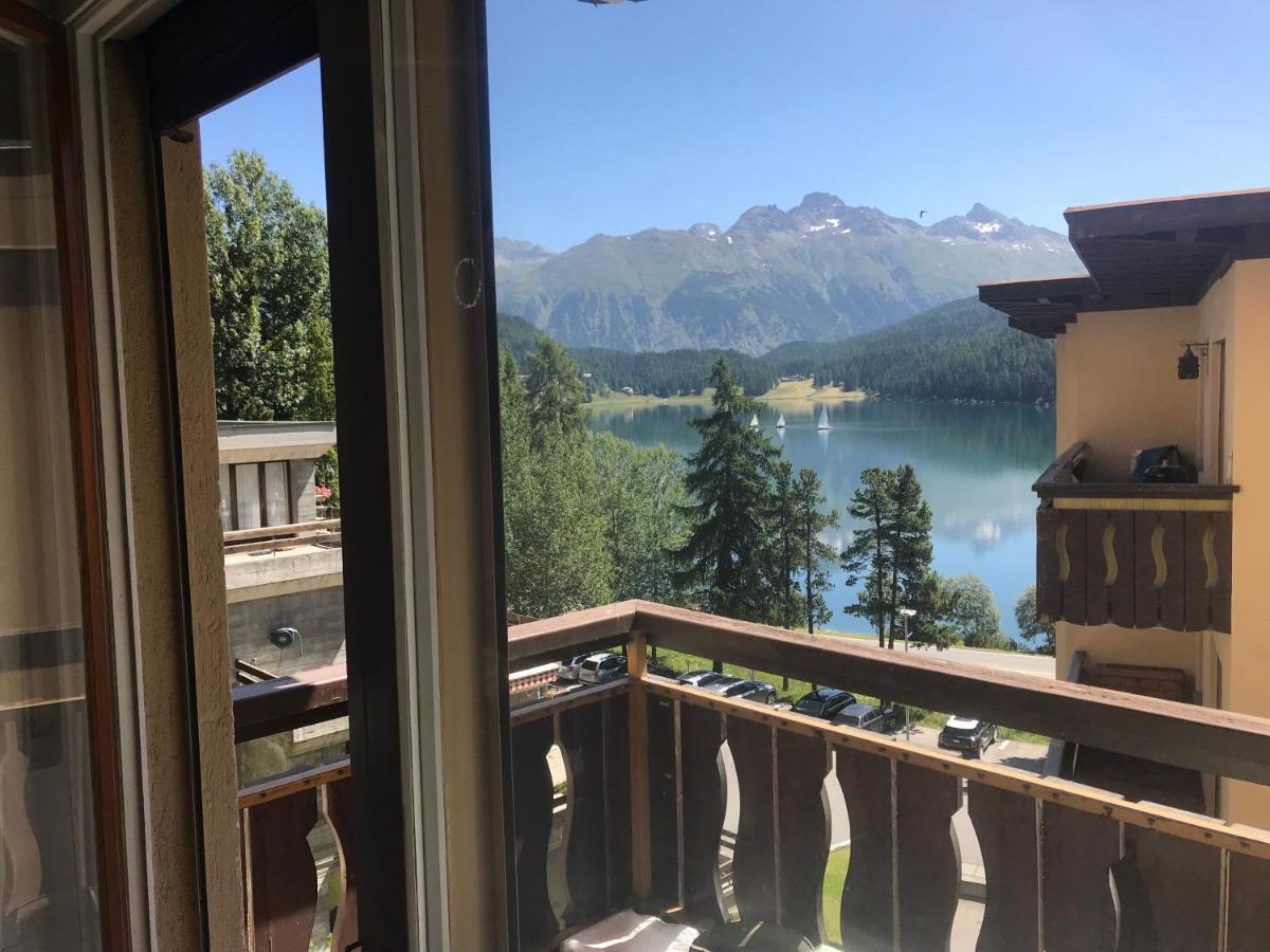 Chesa Sonnalpine B 33 Lejlighed St. Moritz Eksteriør billede