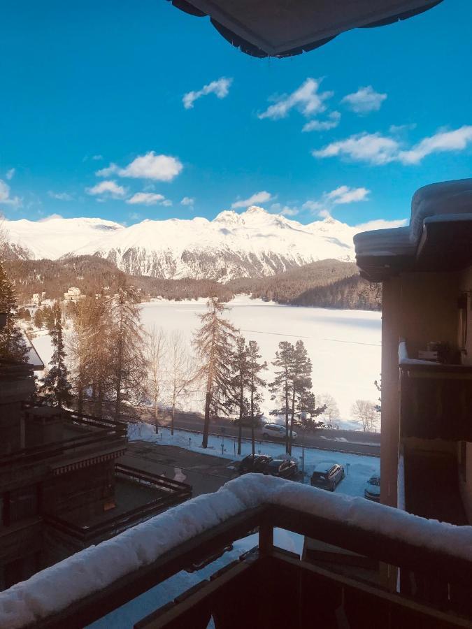 Chesa Sonnalpine B 33 Lejlighed St. Moritz Eksteriør billede