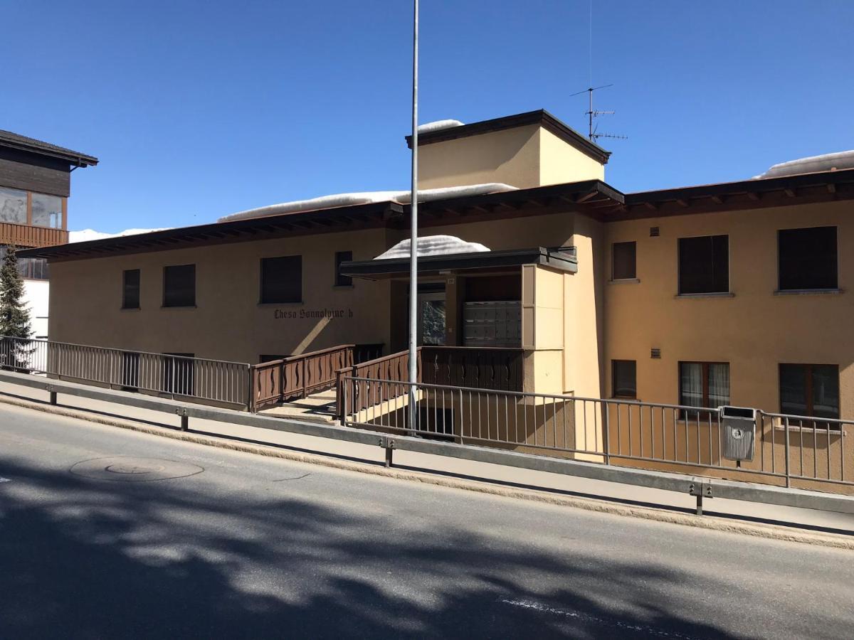 Chesa Sonnalpine B 33 Lejlighed St. Moritz Eksteriør billede