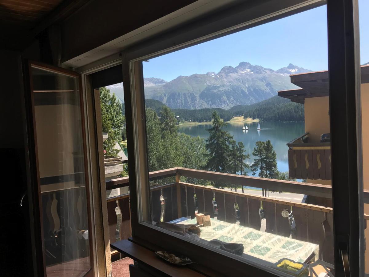 Chesa Sonnalpine B 33 Lejlighed St. Moritz Eksteriør billede