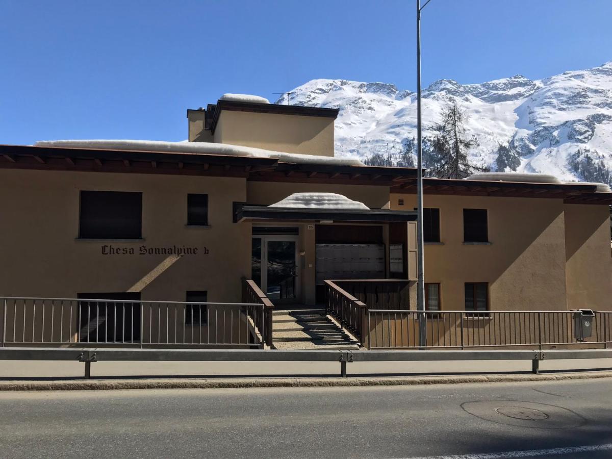 Chesa Sonnalpine B 33 Lejlighed St. Moritz Eksteriør billede