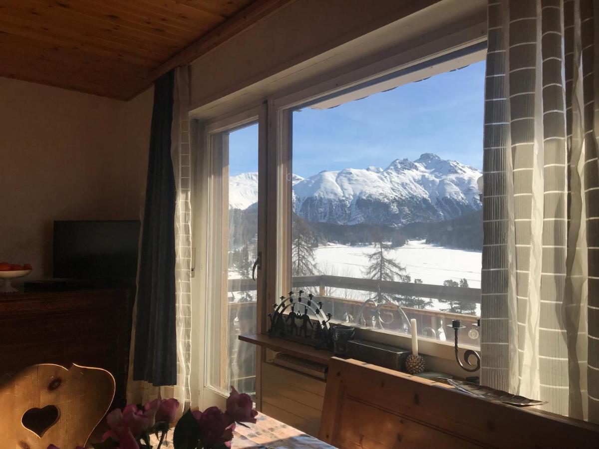Chesa Sonnalpine B 33 Lejlighed St. Moritz Eksteriør billede
