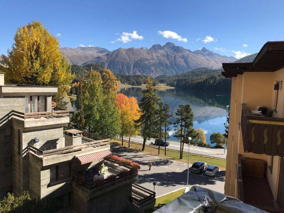 Chesa Sonnalpine B 33 Lejlighed St. Moritz Eksteriør billede
